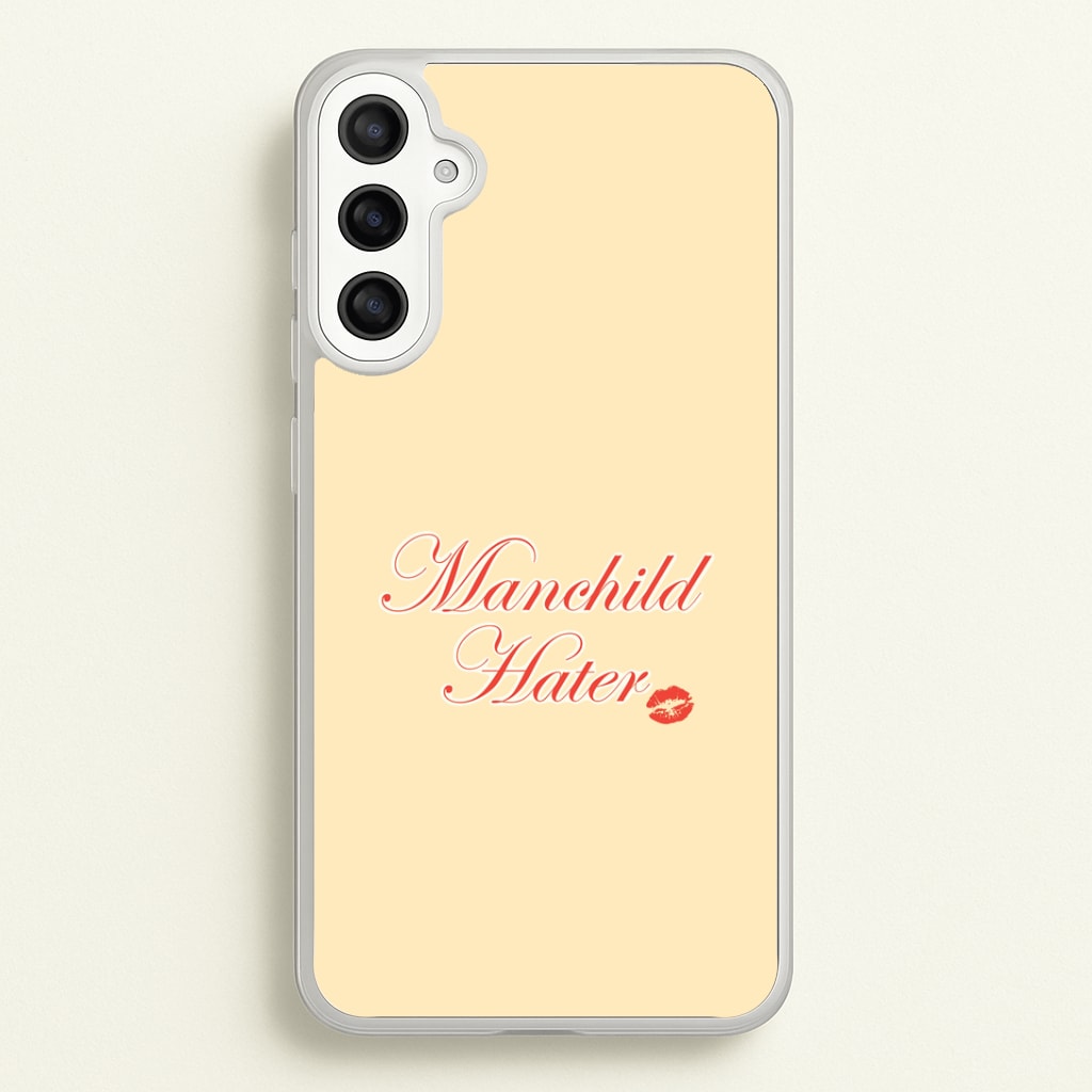 Manchild Hater Galaxy A34 Case