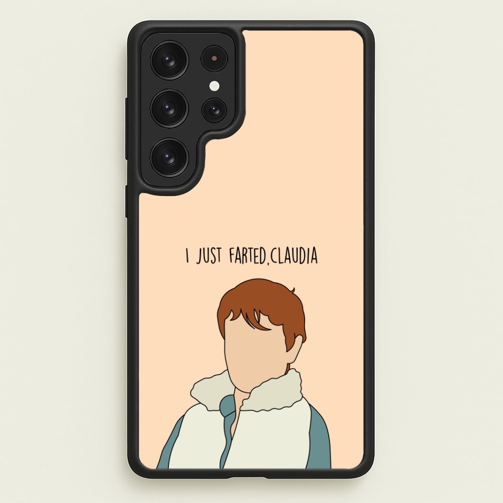 I Just Farted, Claudia Galaxy S23 Ultra Case