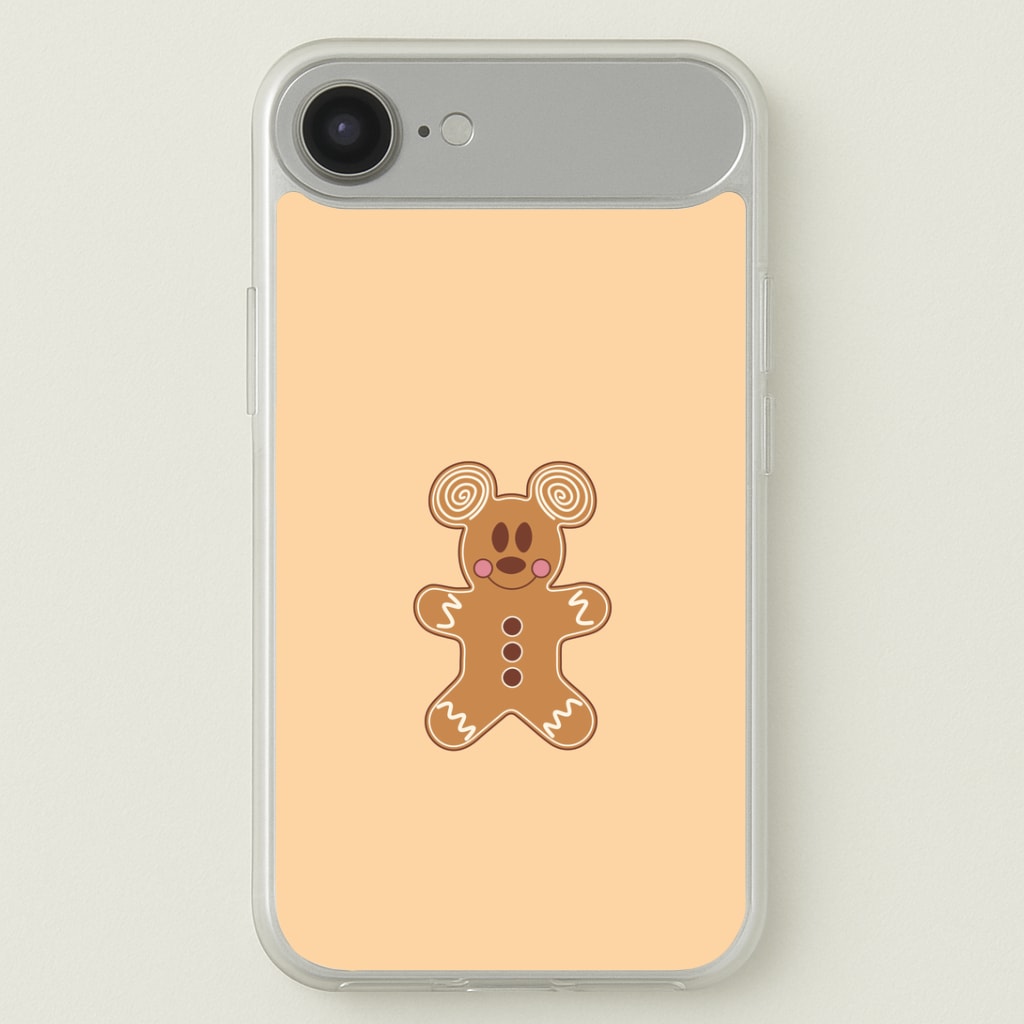 Cartoon Mouse Gingerbread iPhone 17 Air Case