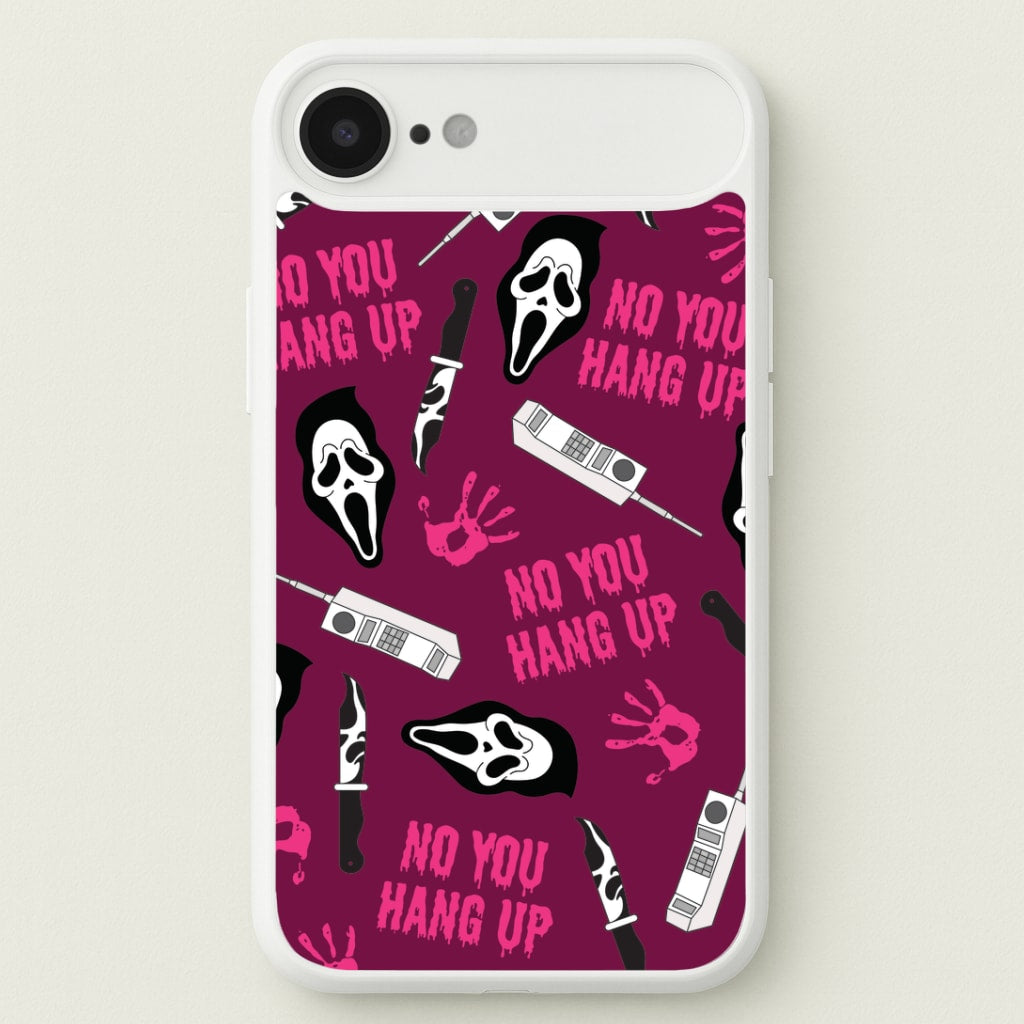 Scary Movie Props Patterm iPhone 17 Air Case
