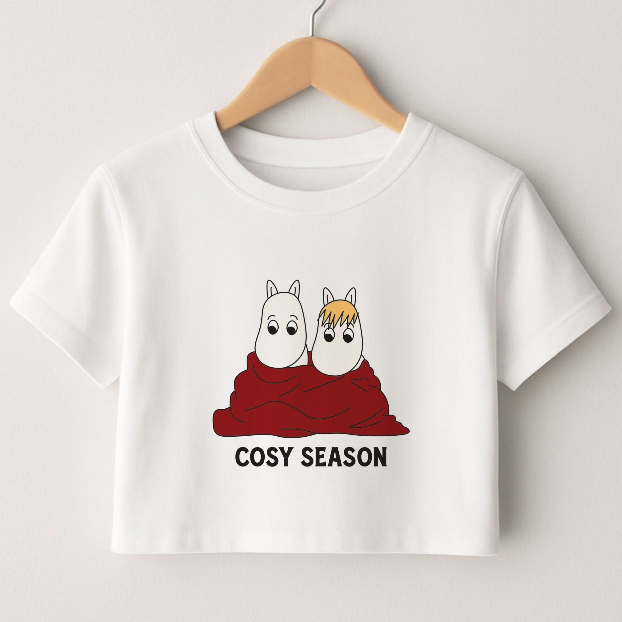 Cozy Season Trolls Crop top