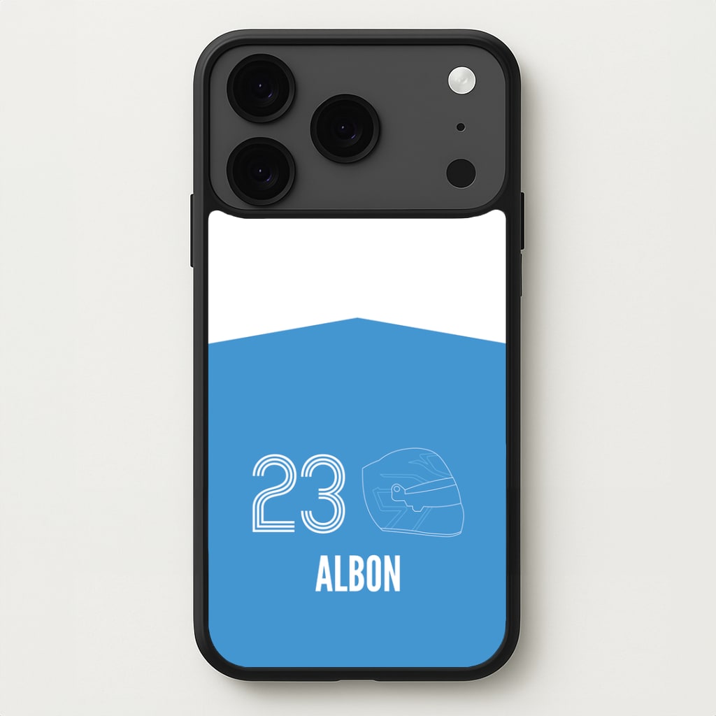 Albon Helmet 2026 iPhone 17 Pro Max Case