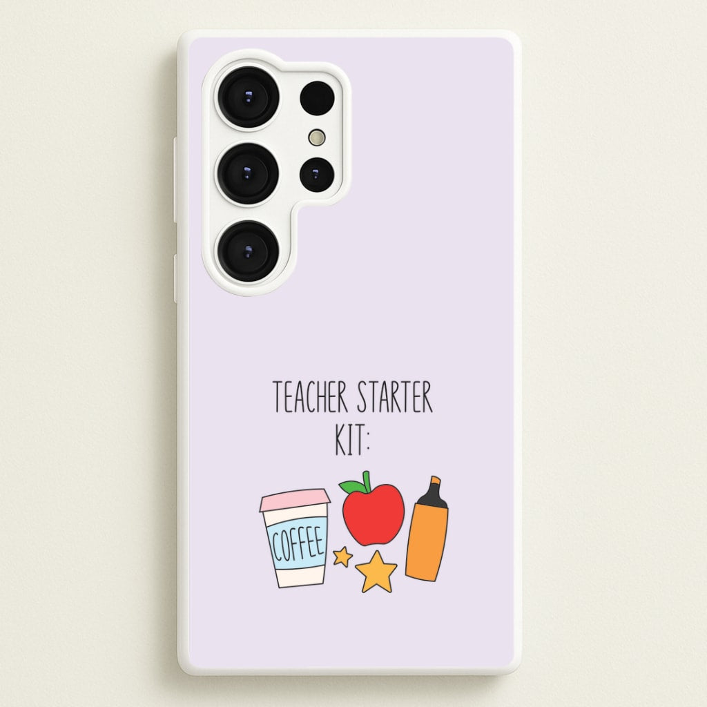 Teacher Starter Kit Galaxy S25 Ultra Case