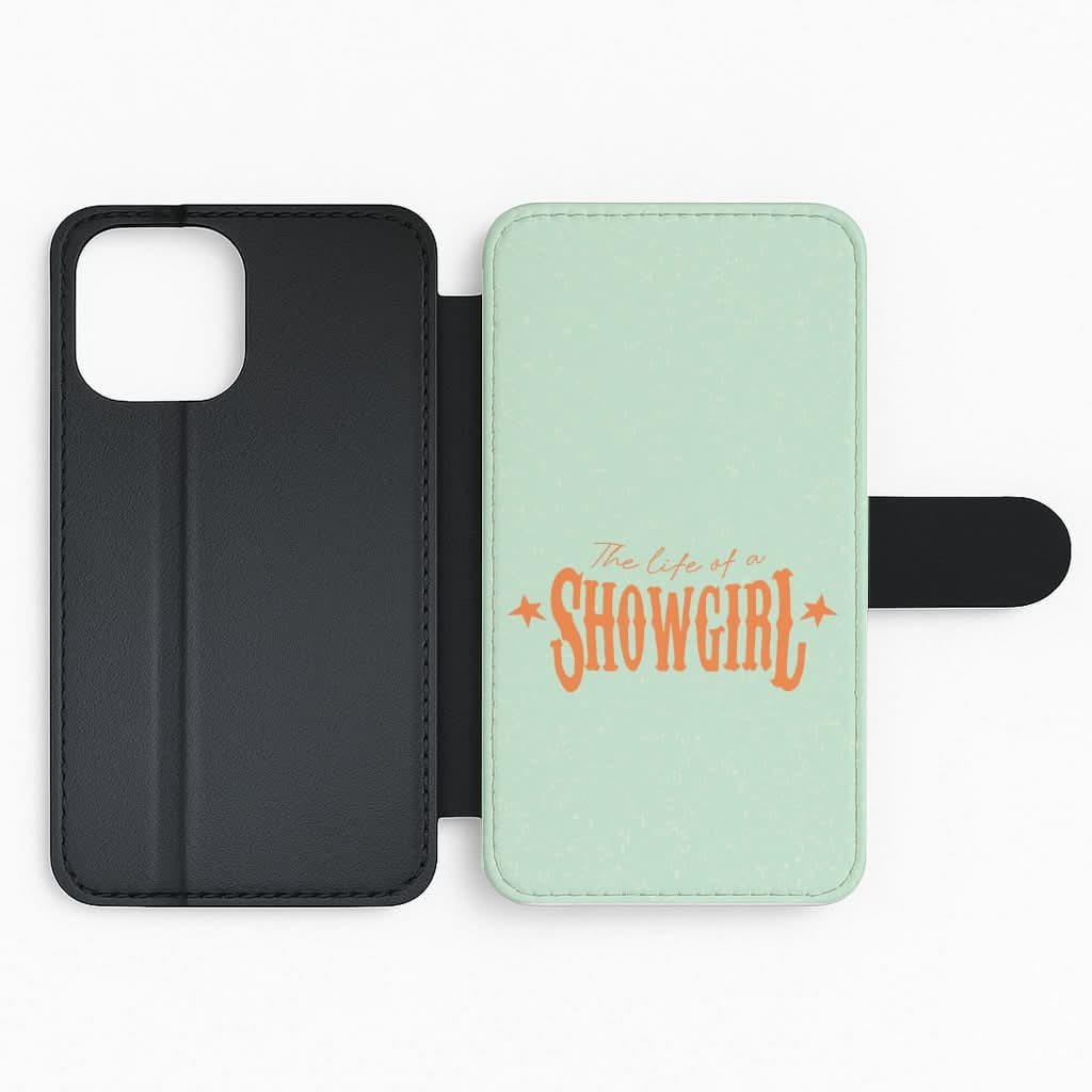 TLOAS Orange Flip Phone Case