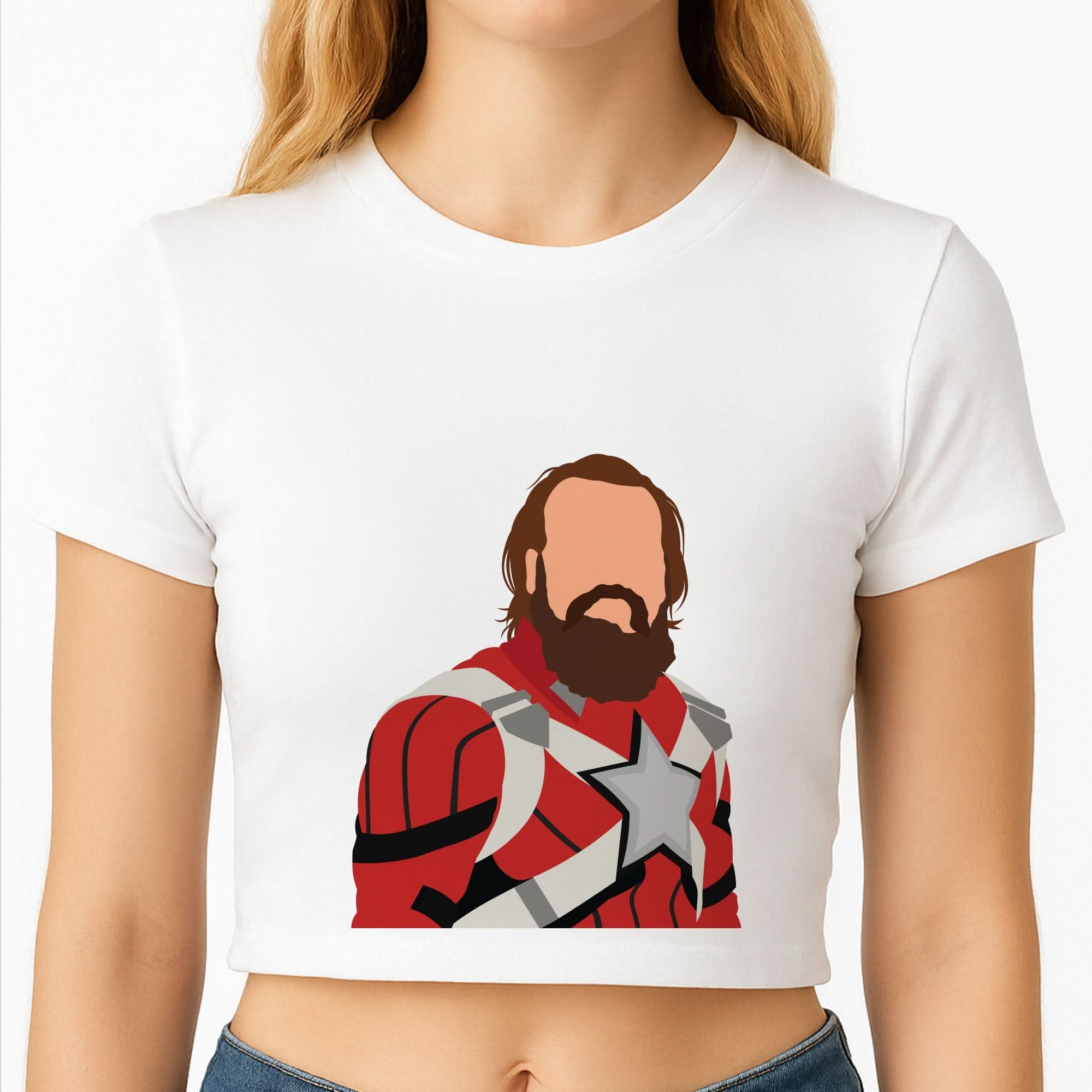 The Guardian Crop Top