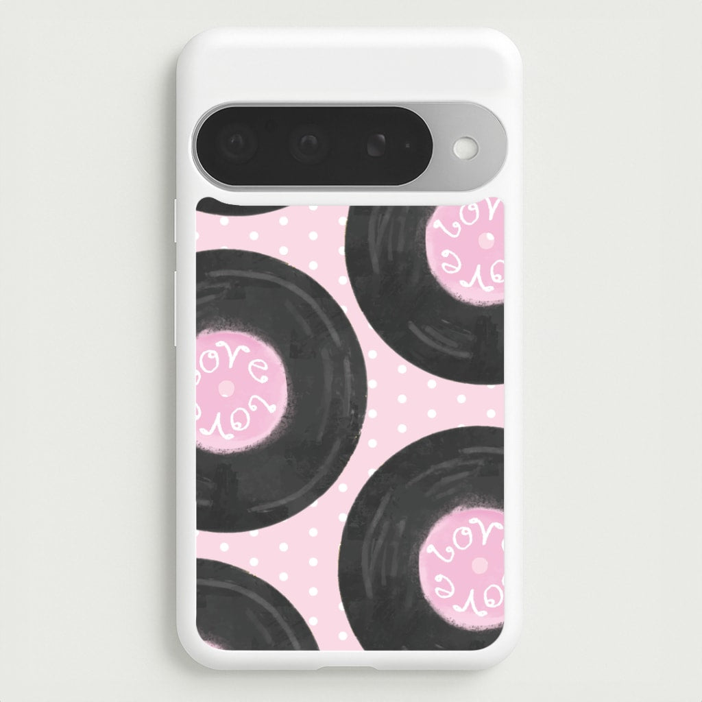 Thrifted Vinyl Polka Pattern Google Pixel 10 Pro XL Case