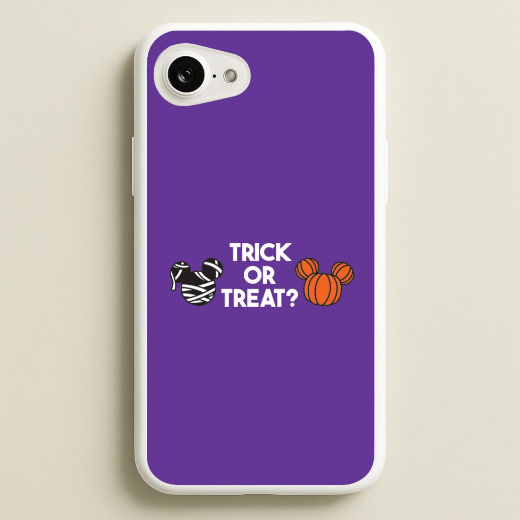 Trick Or Treat Mouse iPhone 16e Case