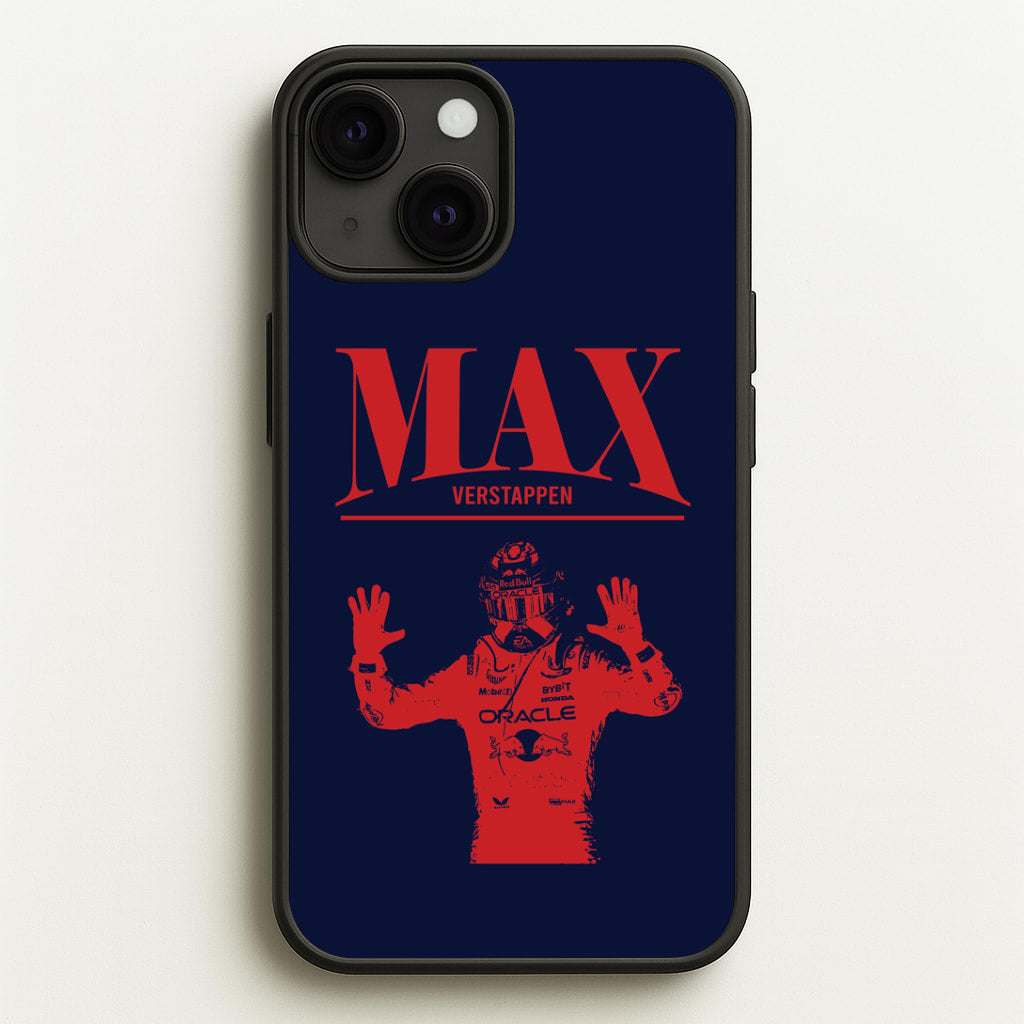 Max Blue And Red iPhone 13 Mini Case