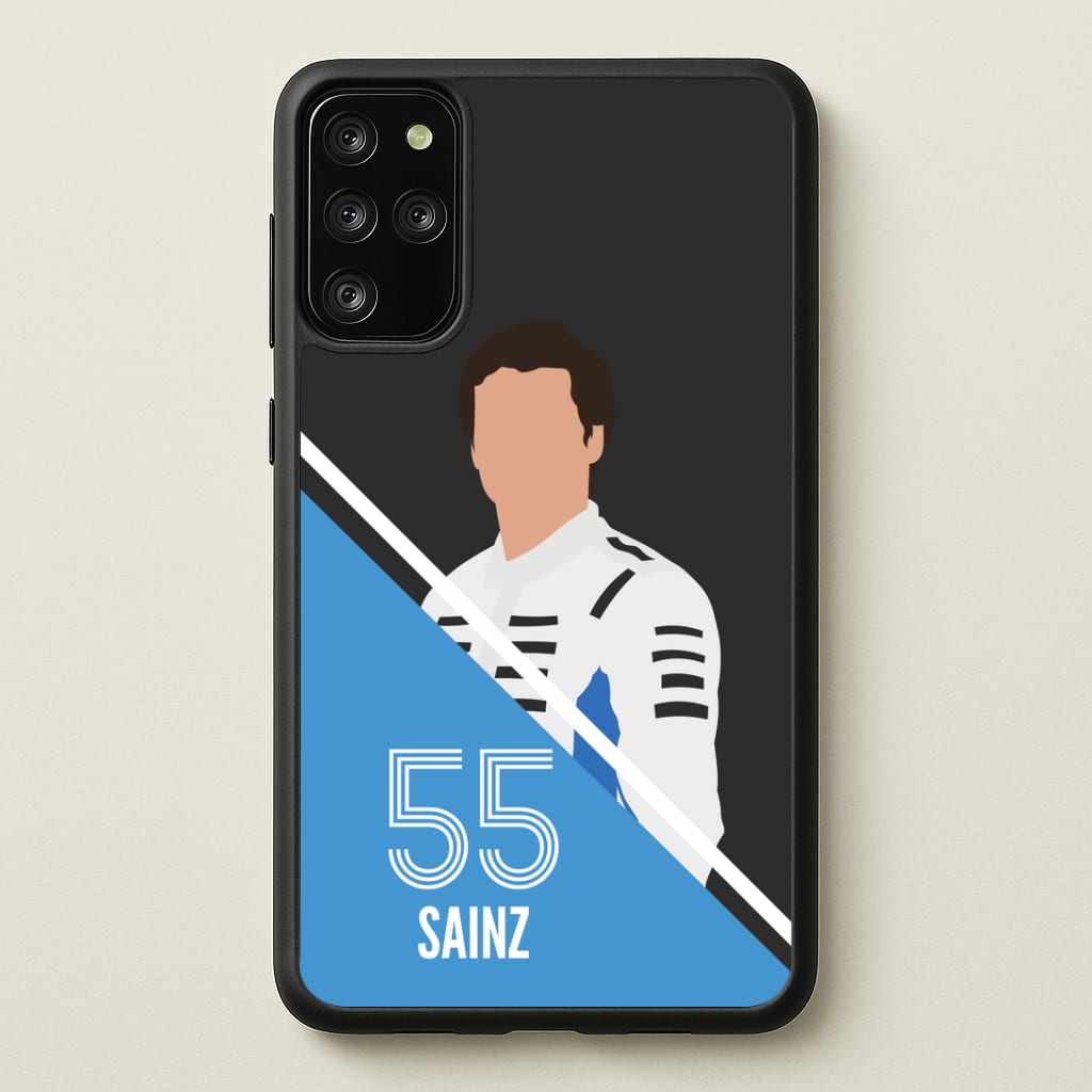 Sainz 2026 Galaxy S20 Plus Case
