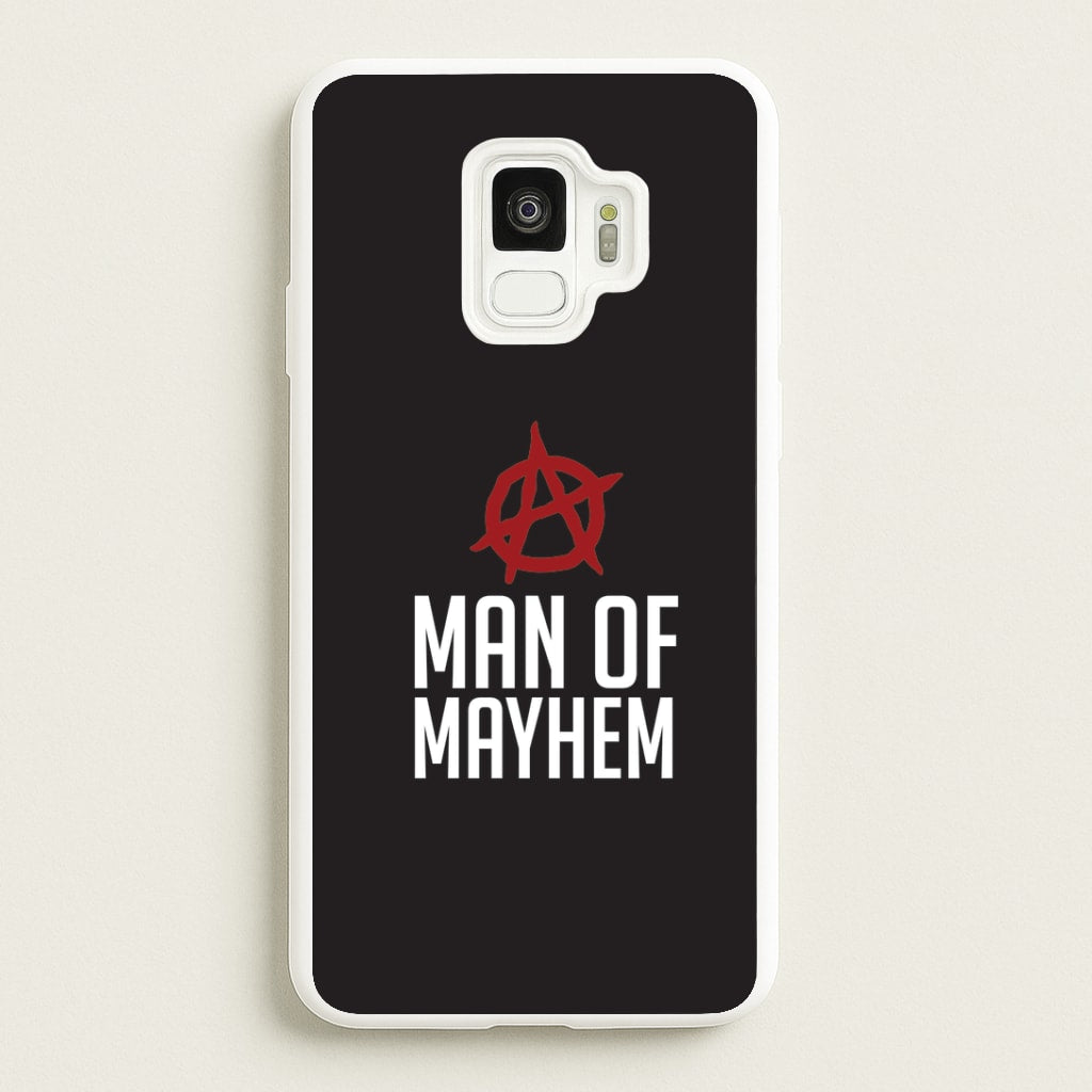 Man Of Mayhem Galaxy S9 Case