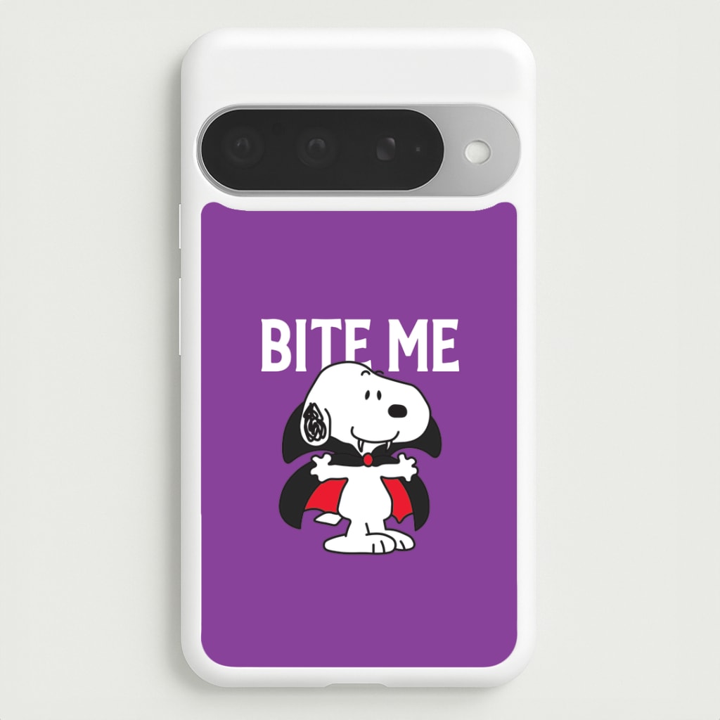 Bite Me Cartoon Beagle Google Pixel 10 Pro XL Case