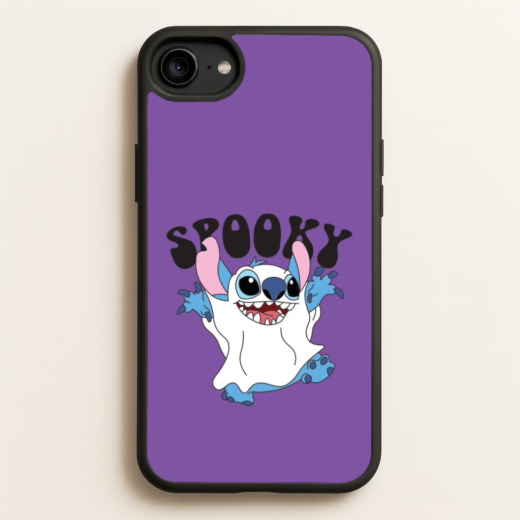 Spooky Cute Blue Alien iPhone 6 / 7 / 8 / SE Case