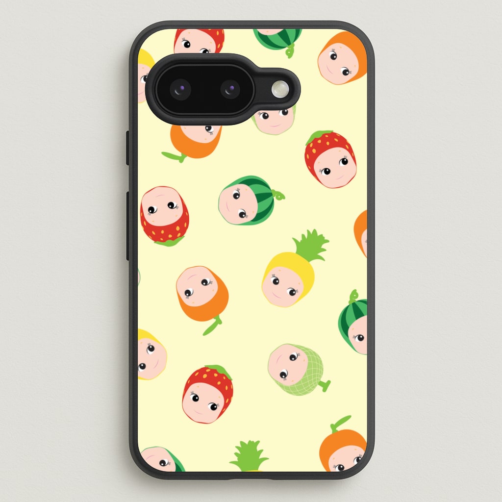 Fruit Angels Pattern Google Pixel 9a Case
