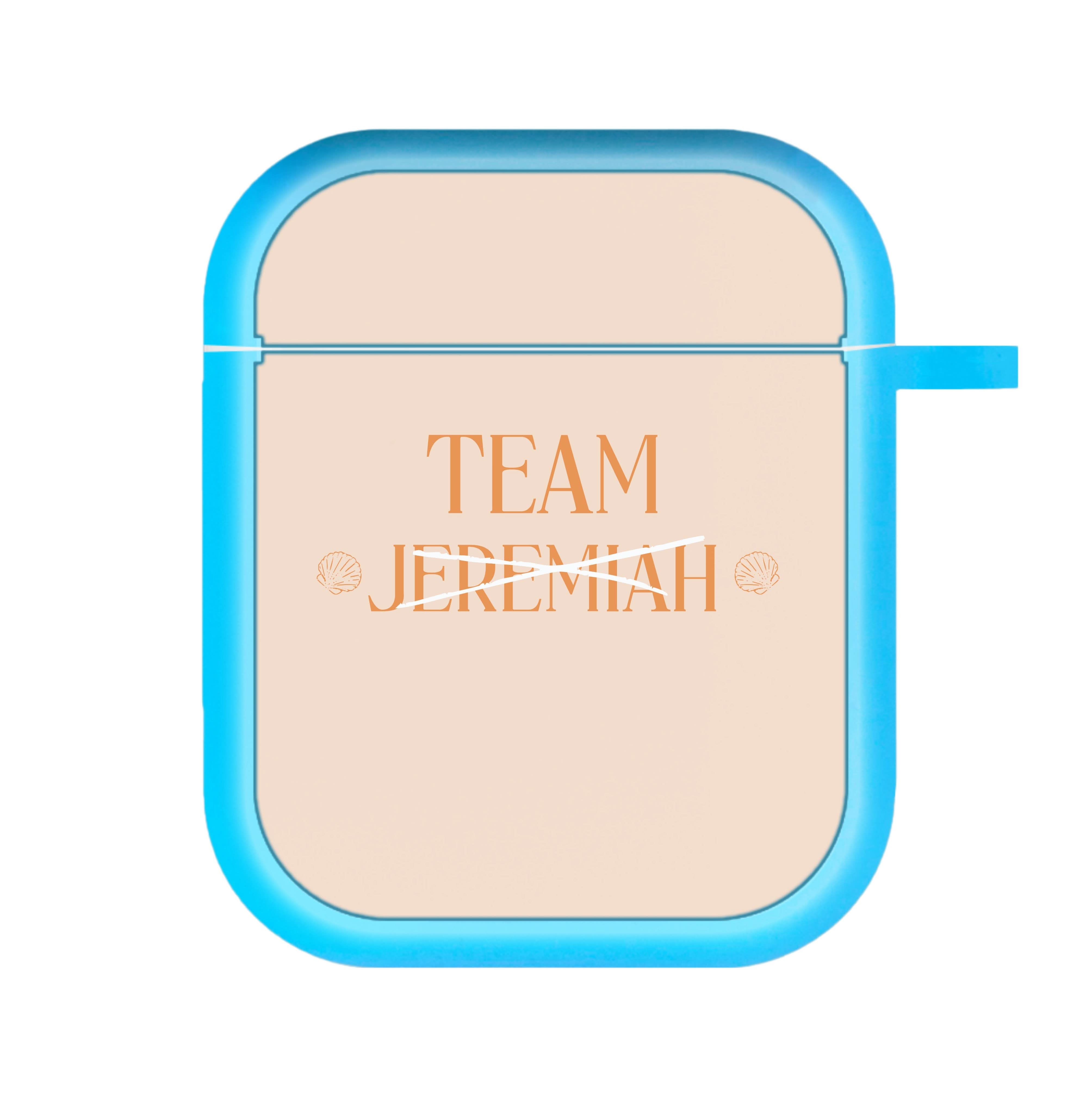 Seashells Team Jeremiah AirPods Case
