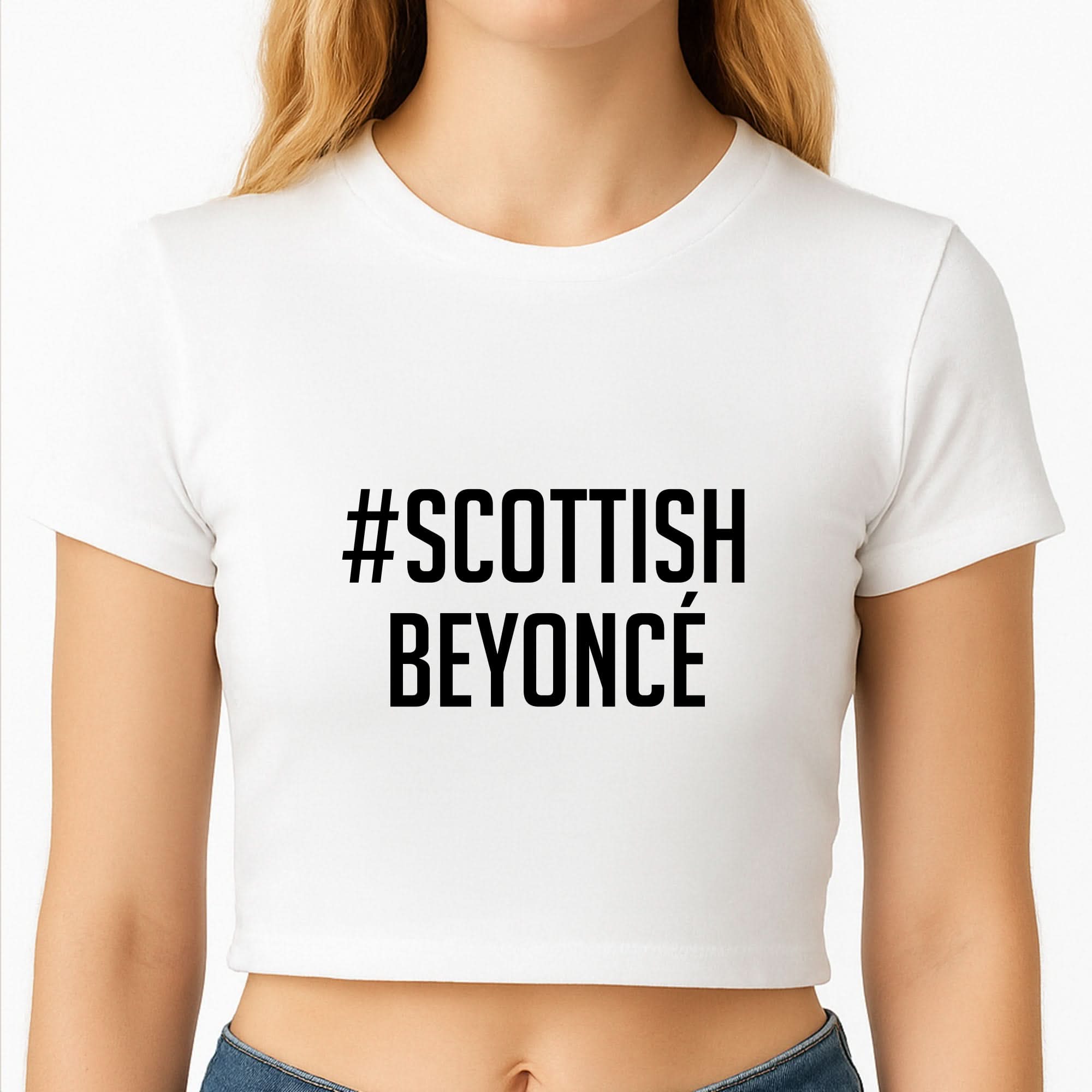 Scottish Beyonce Crop Top