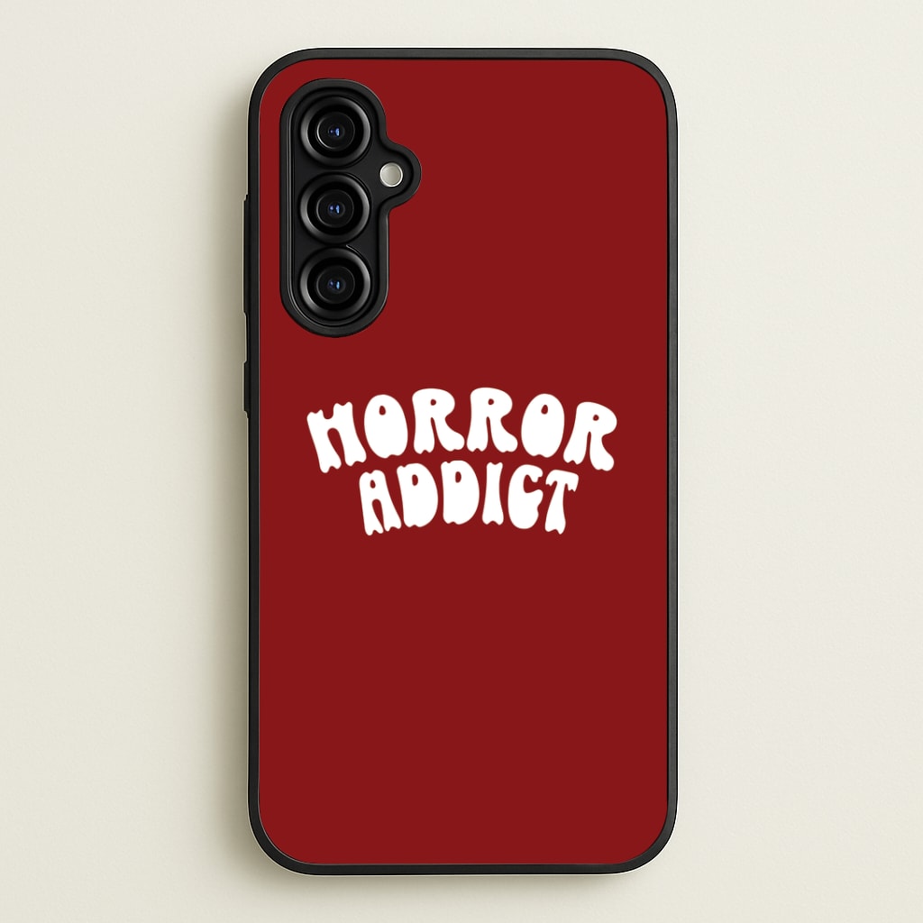 Horror Addict Galaxy A54 Case