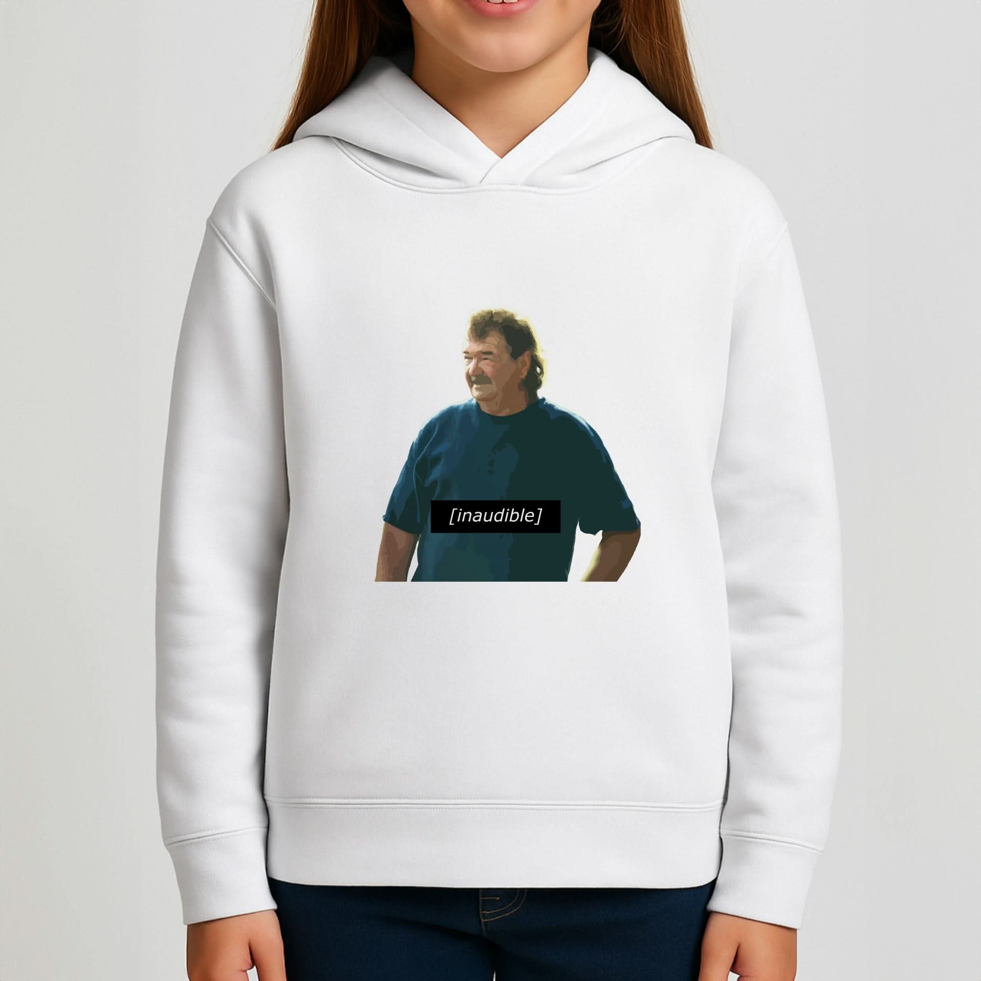 Inaudible Gerald Girls Hoodie