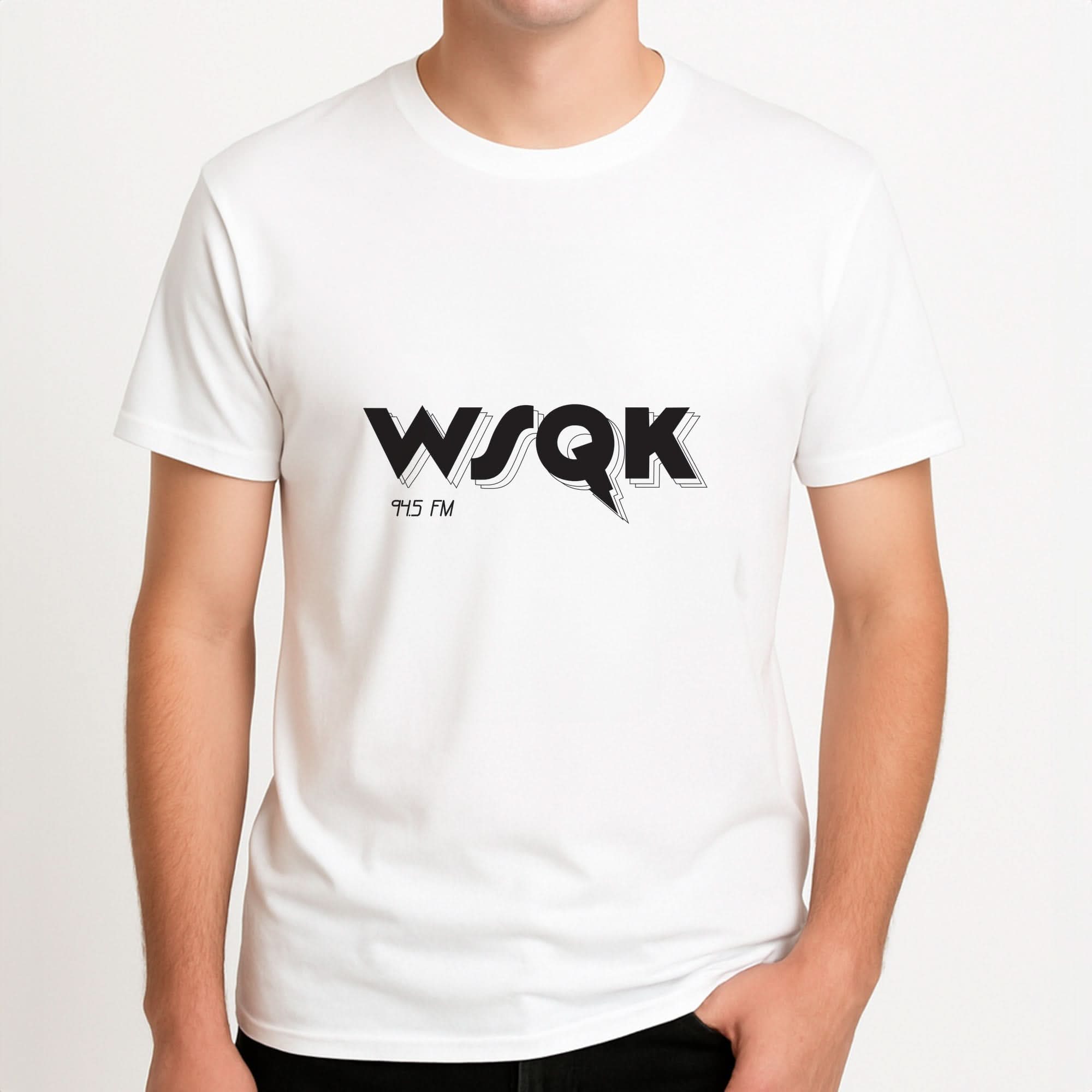 WSQK Radio Mens T-Shirt