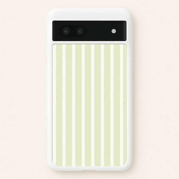 Garden Lawn Stripes Google Pixel 7a Case