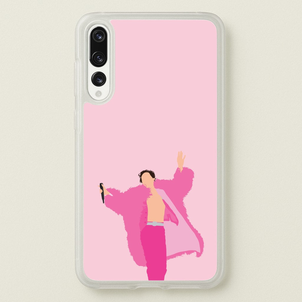Harry Pink Coat Huawei P20 Pro Case