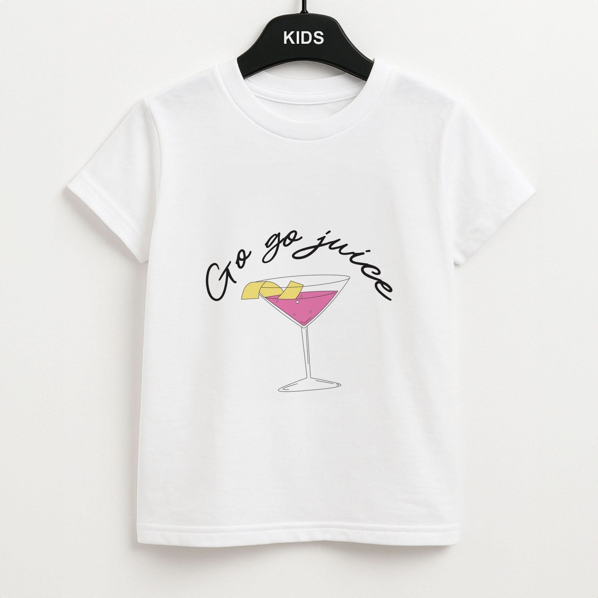 Go-Go Juice Kids Unisex T-Shirt