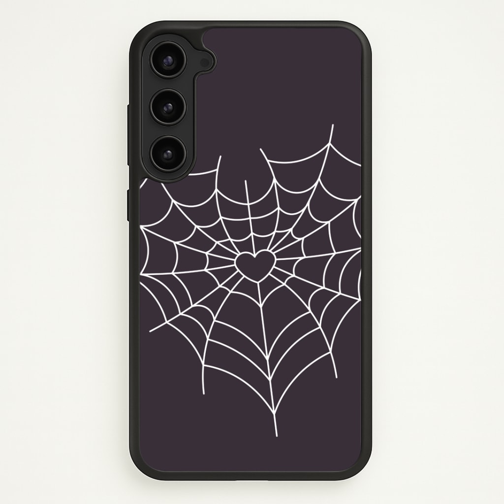 Spiderweb Hearts I Galaxy S23 Plus Case