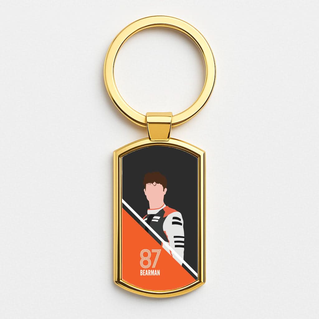 Bearman 2026 Gold Keyring