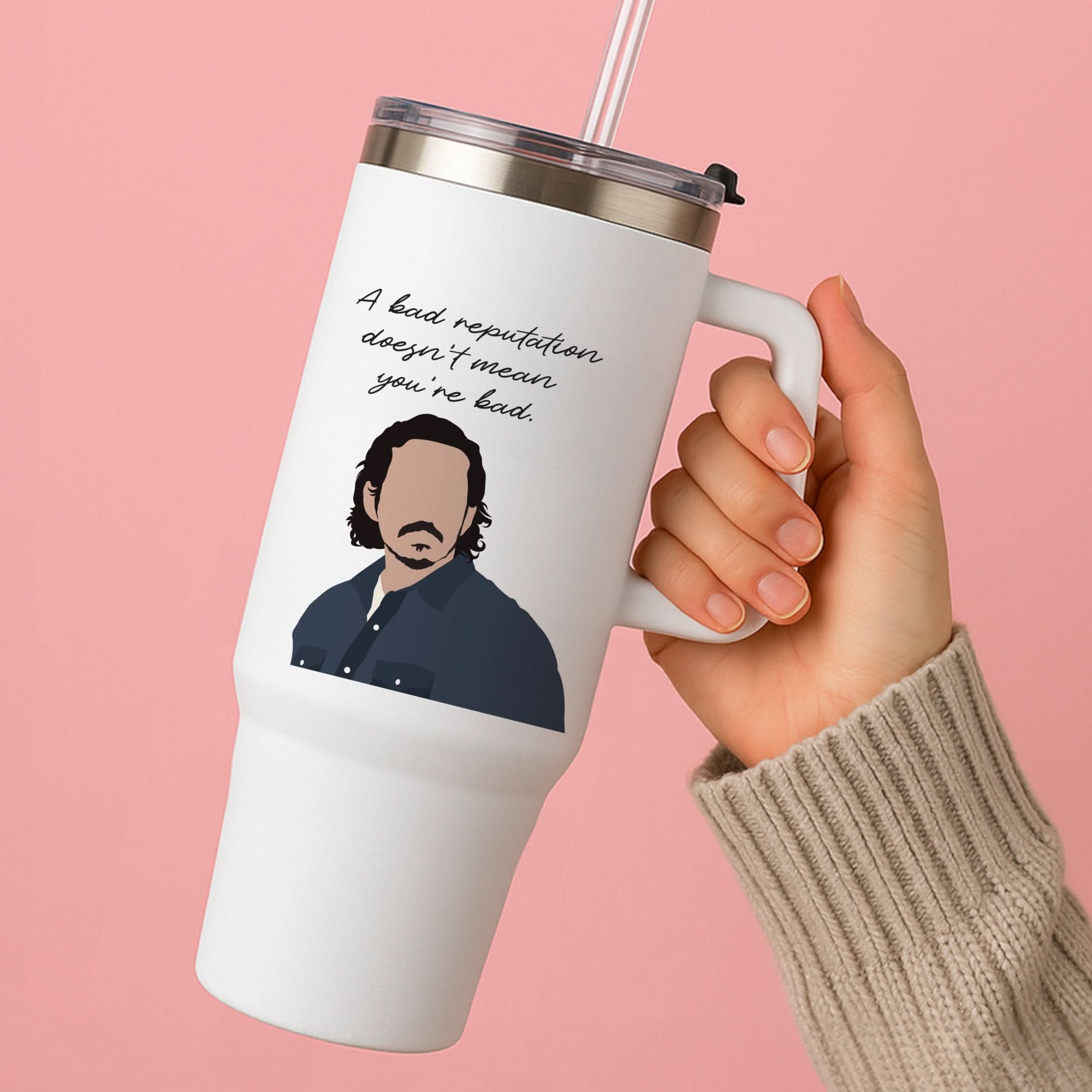 A Bad Reputation Tumbler