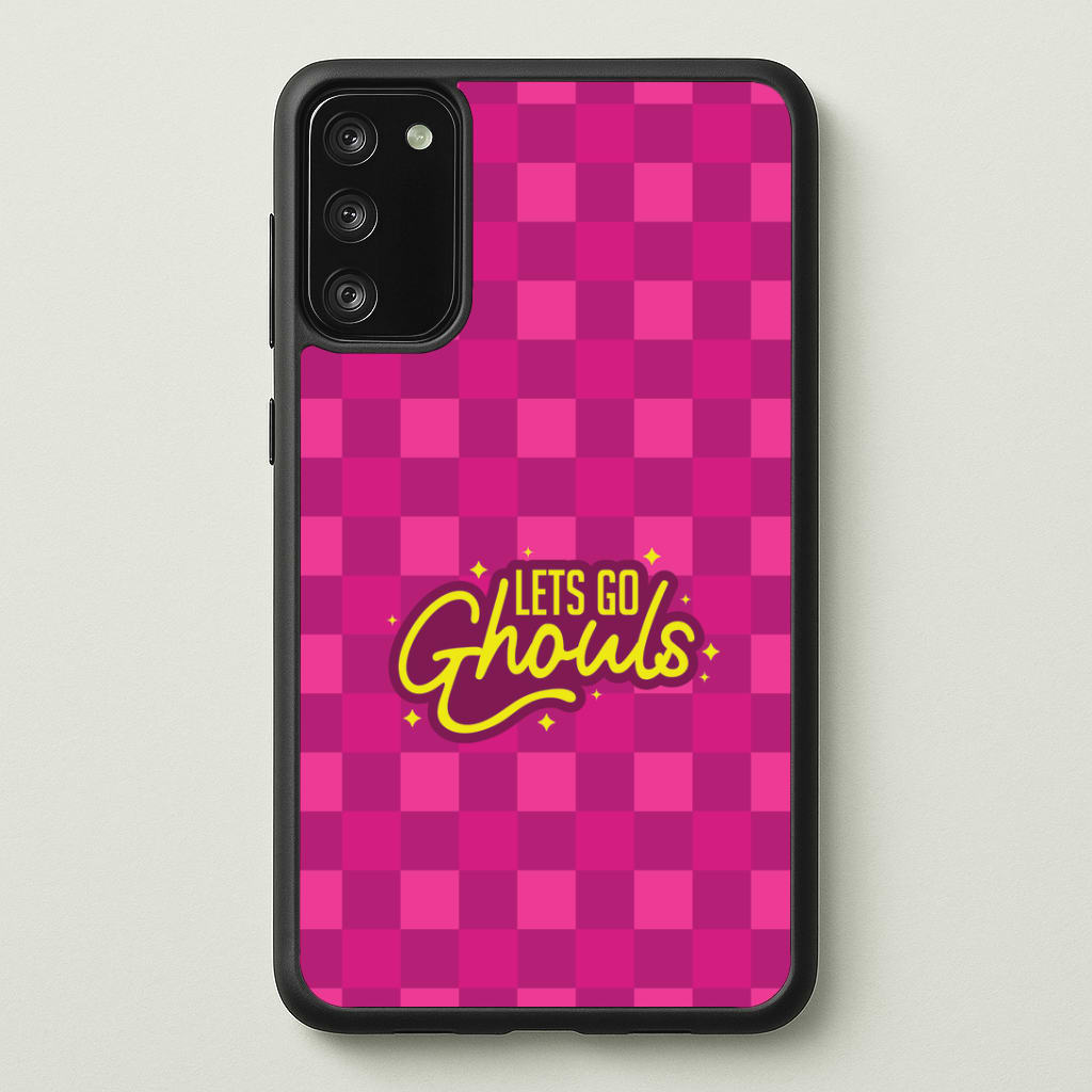 Let's Go Ghouls Galaxy A41 Case