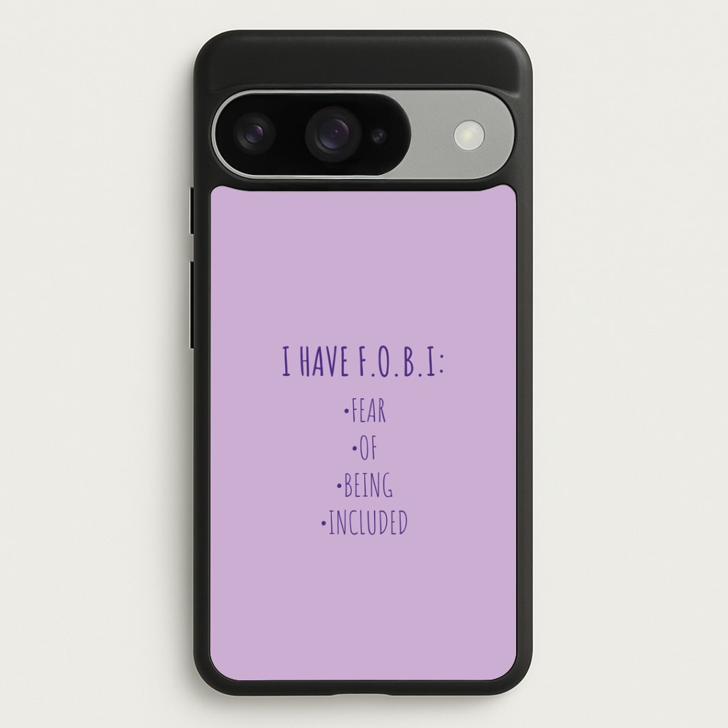 F.O.B.I Google Pixel 10 / 10 Pro Case