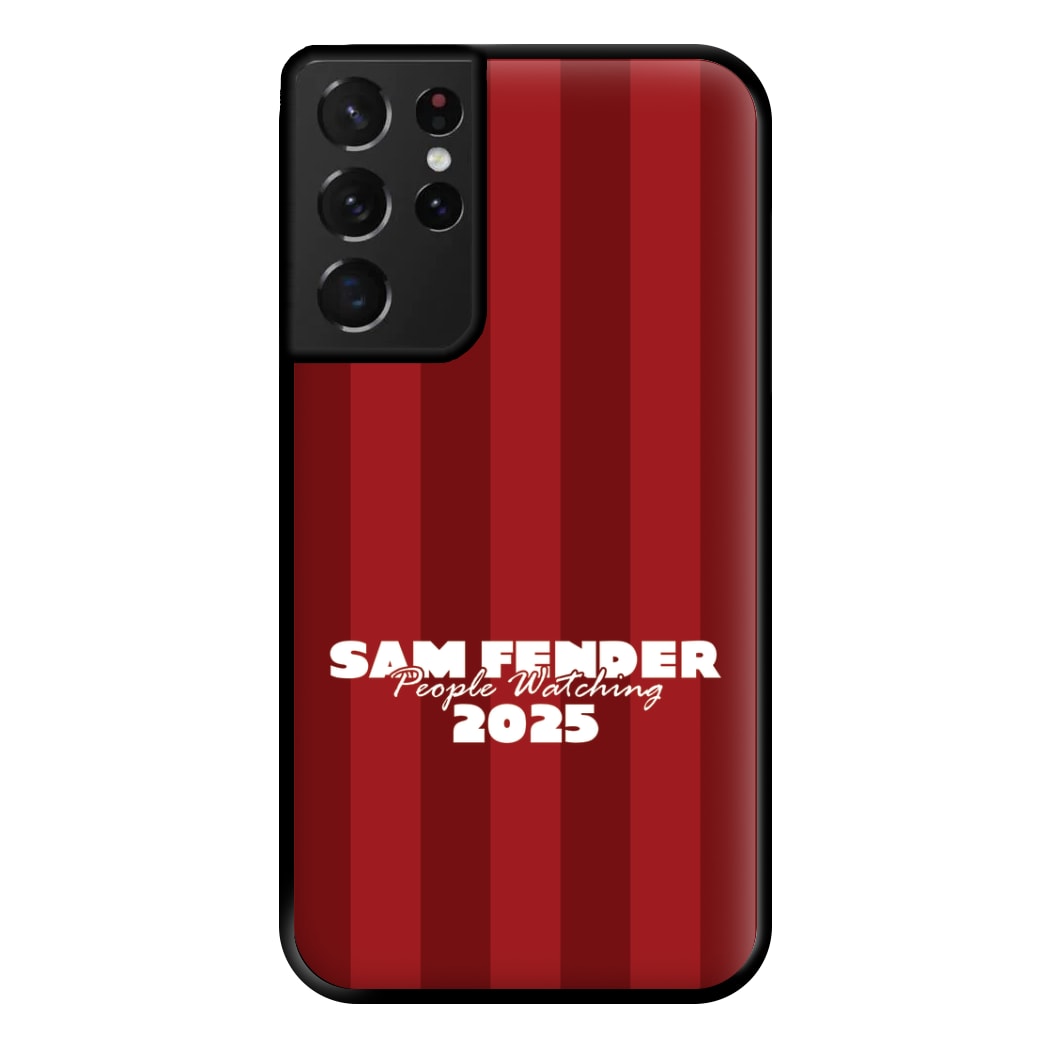 Stripes People Watching 2025 Galaxy S21 Ultra Case