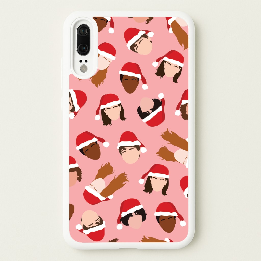 Christmas Stranger Crew Pattern Huawei P20 Case