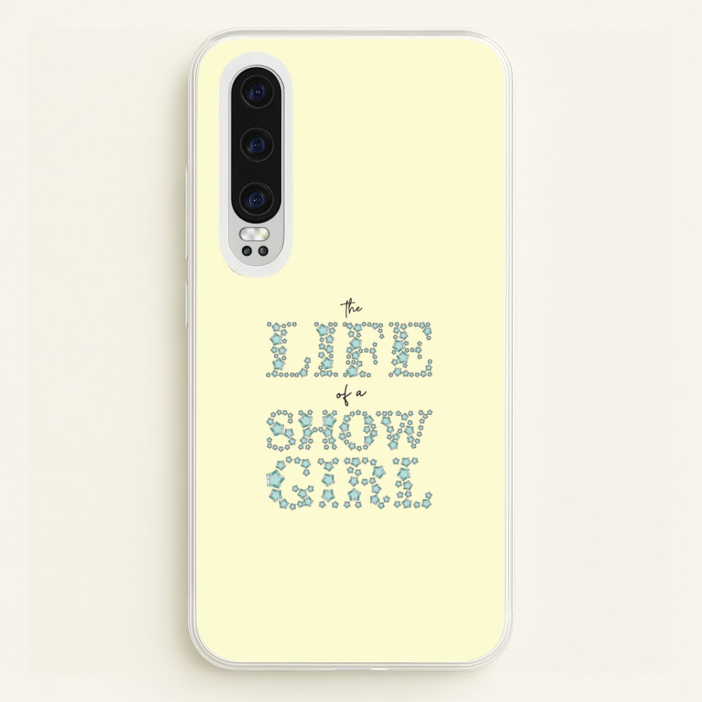 TLOAS Bedazzled Writing Huawei P30 Case