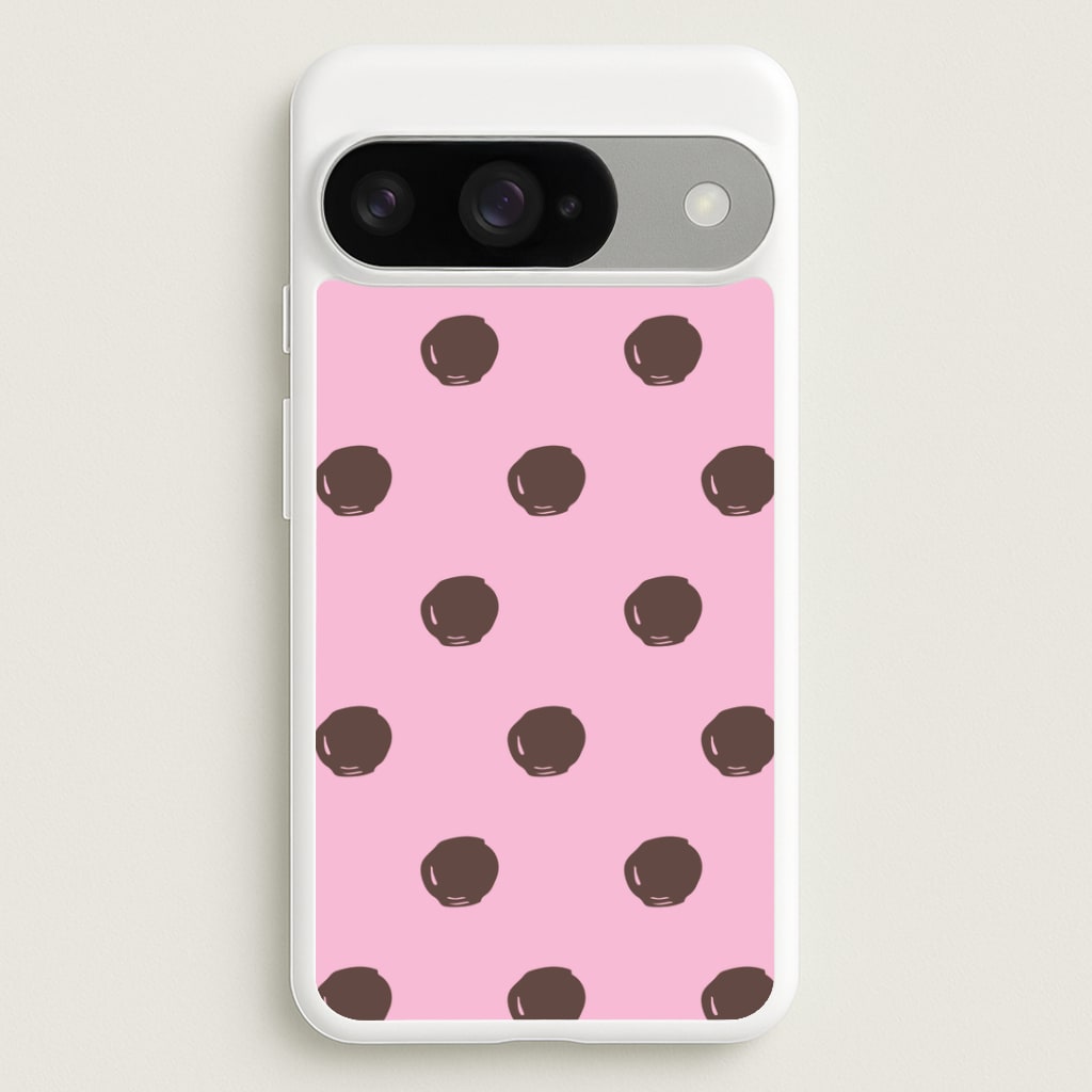 Strawberry Buttons Google Pixel 10 / 10 Pro Case