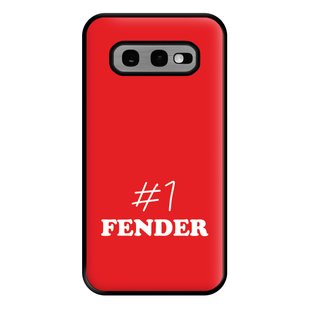 #1 FENDER Galaxy S10e Case