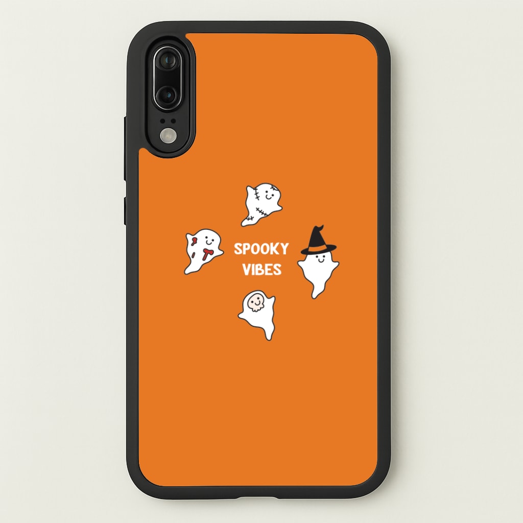 Spooky Vibes Ghosties I Huawei P20 Case