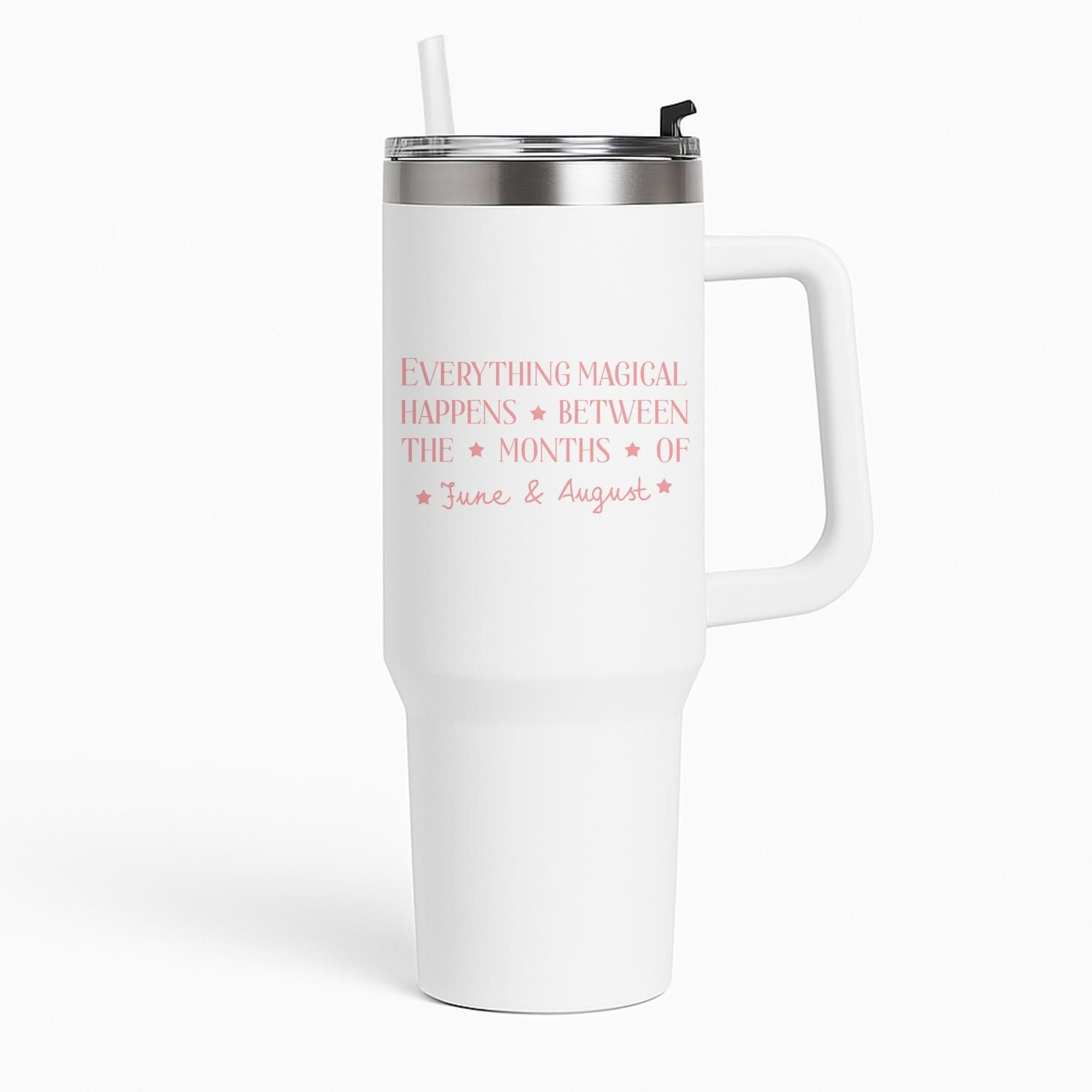 Everything Magical Happens Tumbler