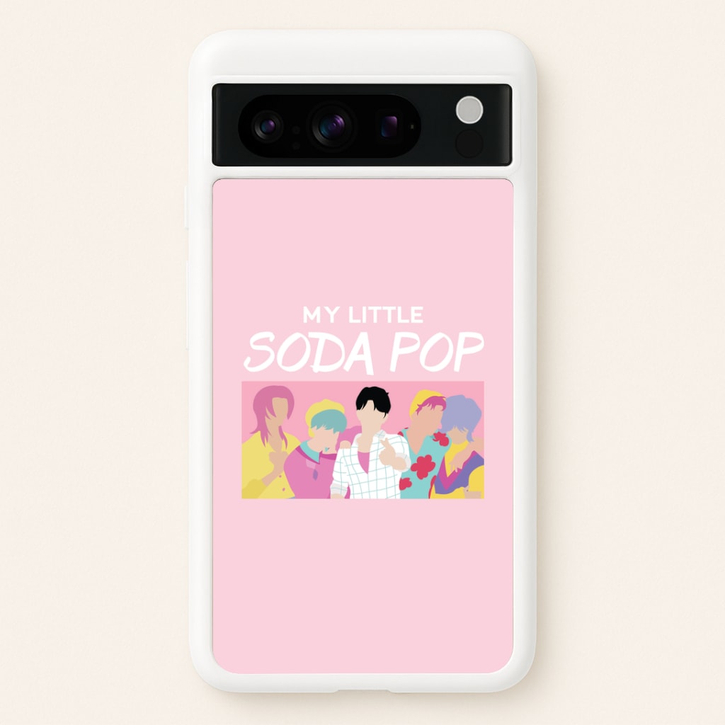 My Little Soda Google Pixel 8 Pro Case