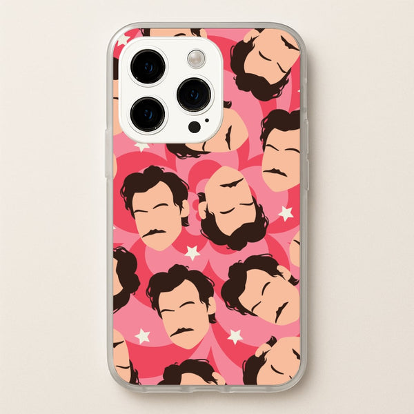 Harry Faceless Pattern iPhone 14 Pro Max Case
