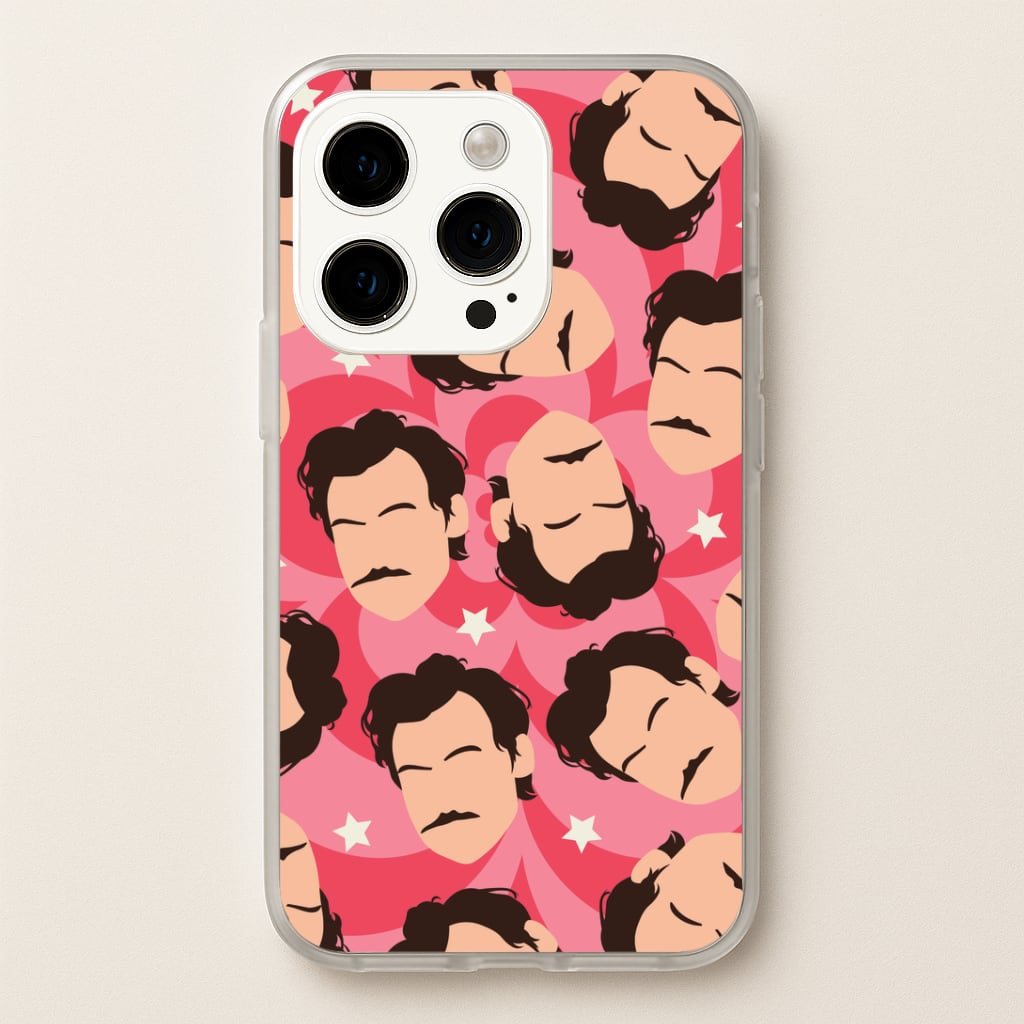 Harry Faceless Pattern iPhone 15 Pro Case