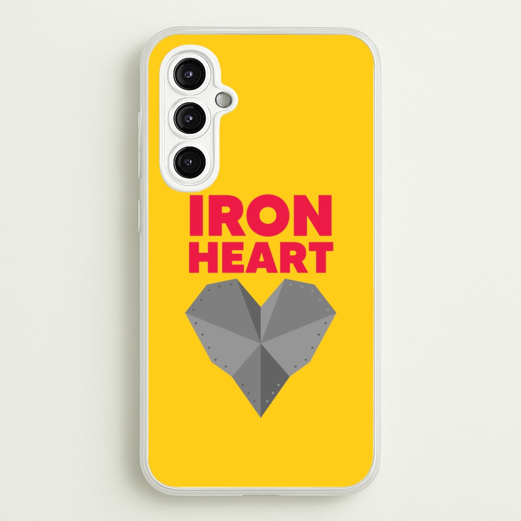 Metal Heart Galaxy A14 Case