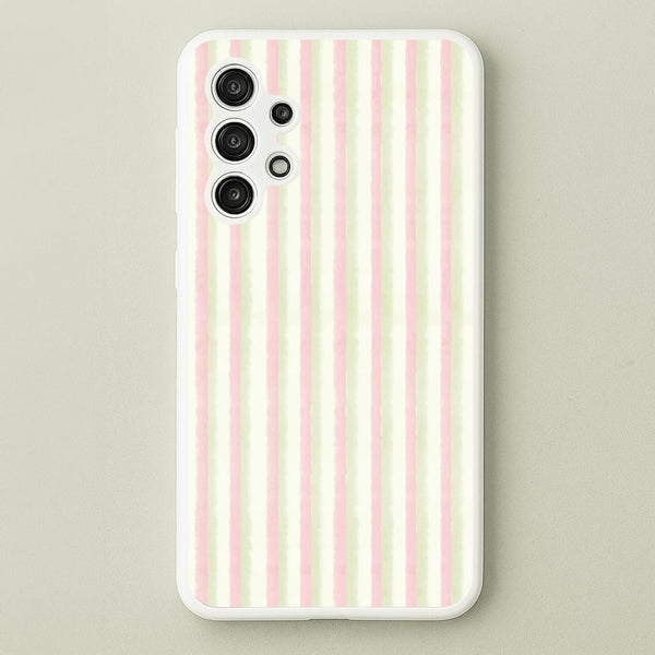 Petal Stripes Galaxy A13 Case