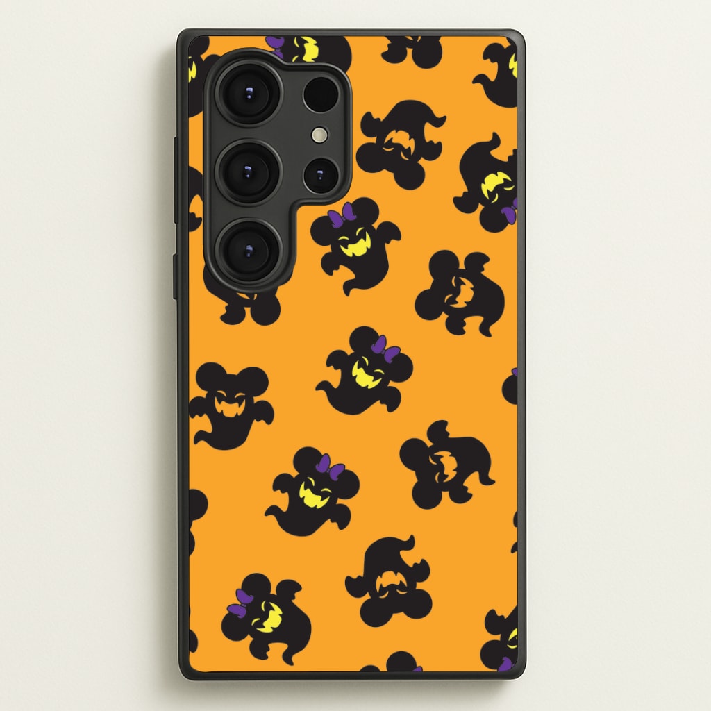 Mouse Ghosts Pattern Galaxy S25 Ultra Case