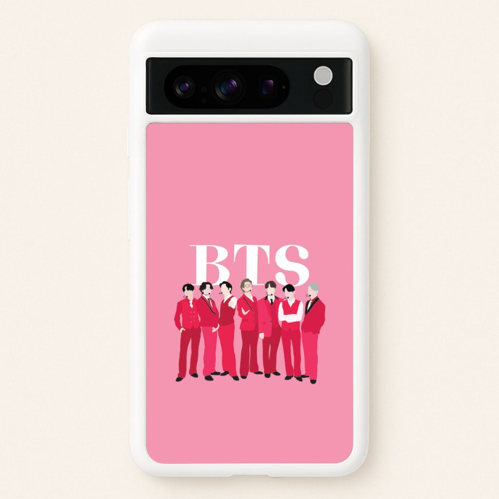 K-Pop Band 2026 Google Pixel 8 Pro Case