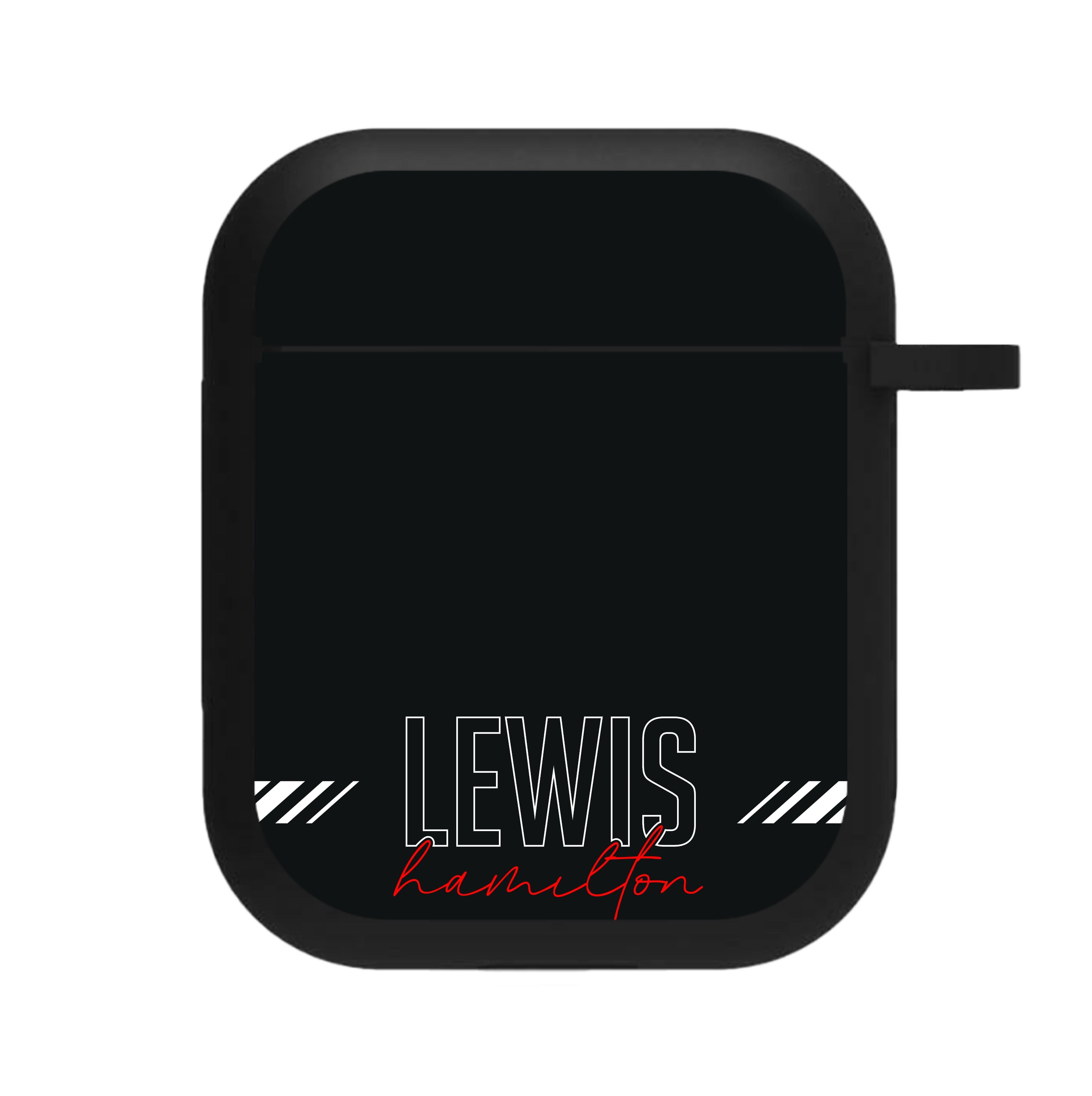 Racer Stripes Hamilton AirPods Case