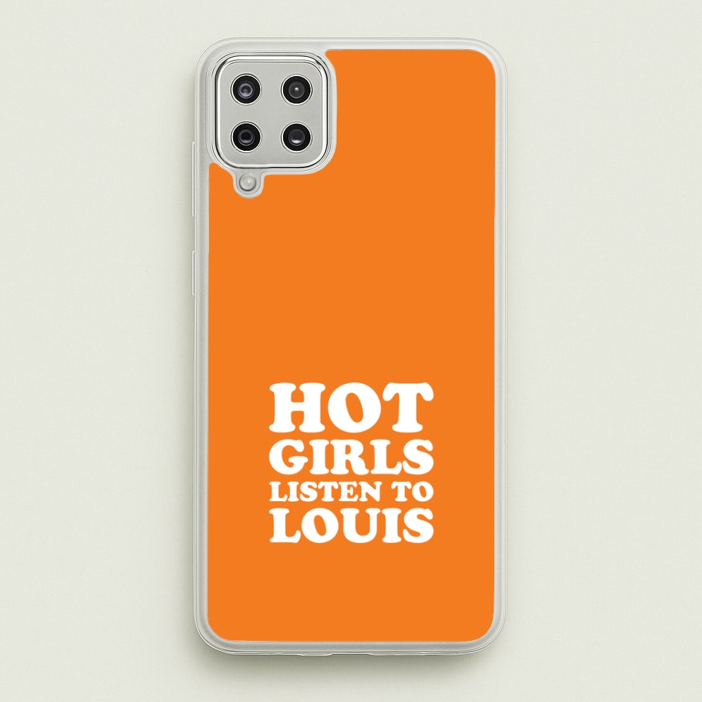 Hot Girls Listen To Louis Galaxy A12 Case
