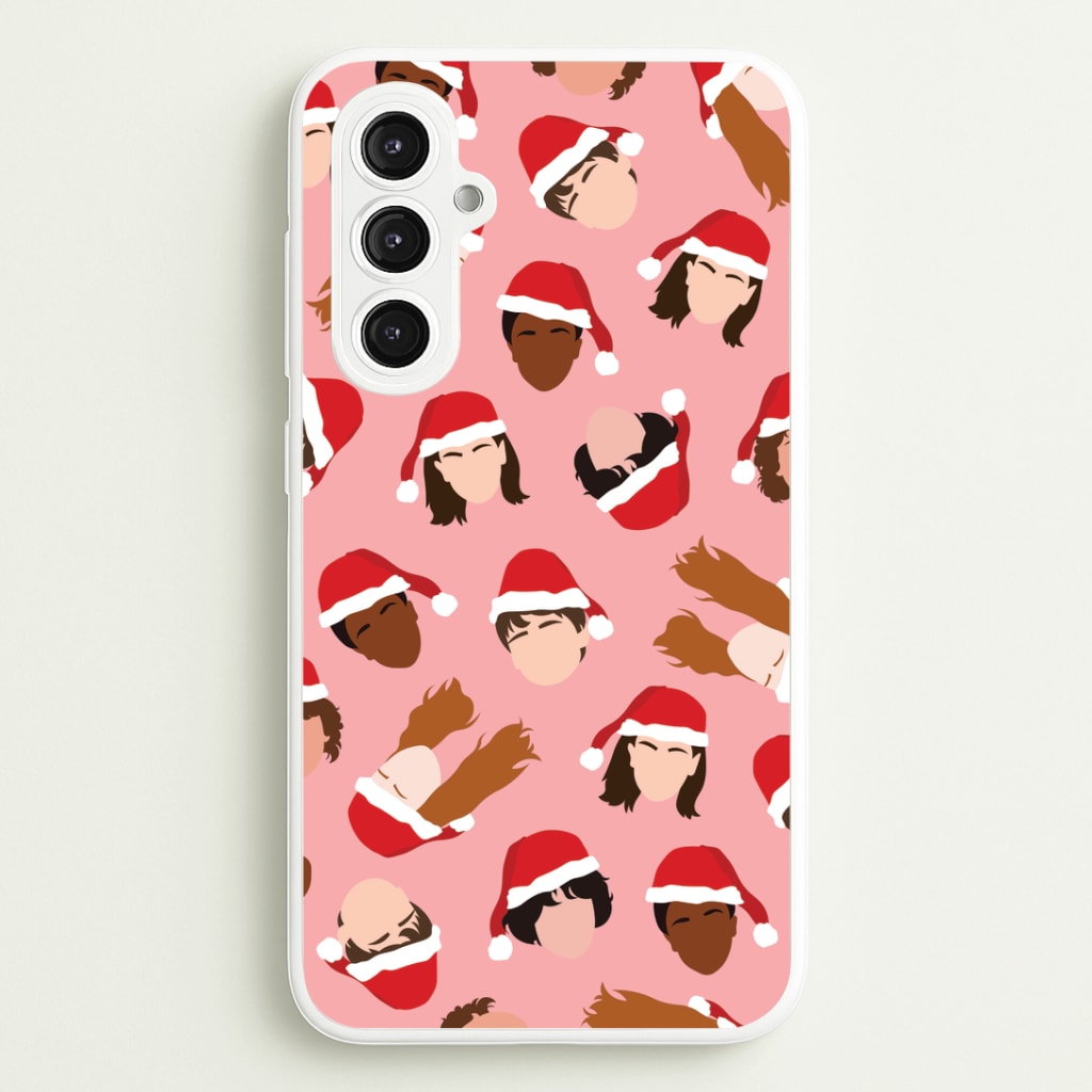 Christmas Stranger Crew Pattern Galaxy S23FE Case