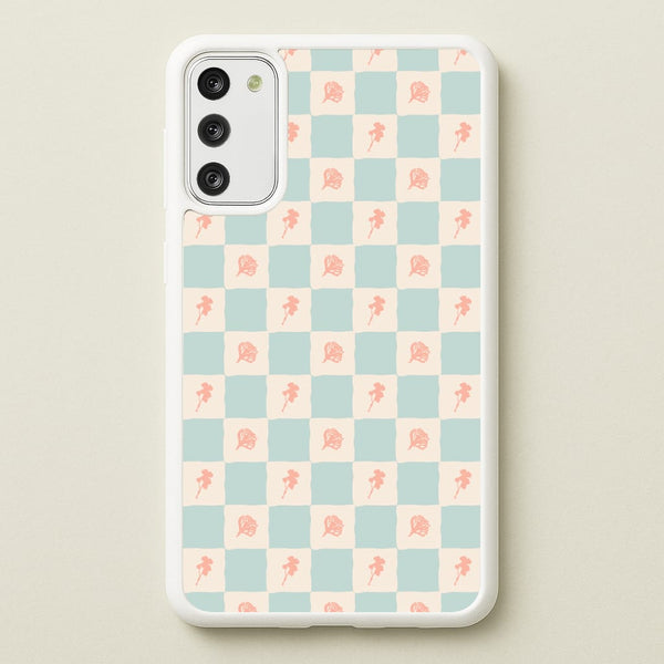 Patchwork Floral Pattern Galaxy S20FE Case