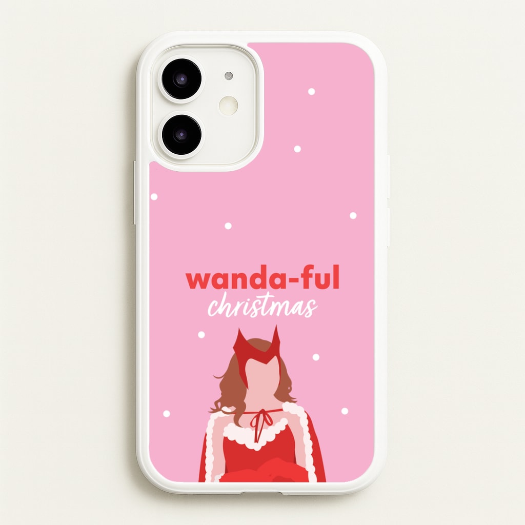 Wanda-ful Christmas iPhone 12 Mini Case