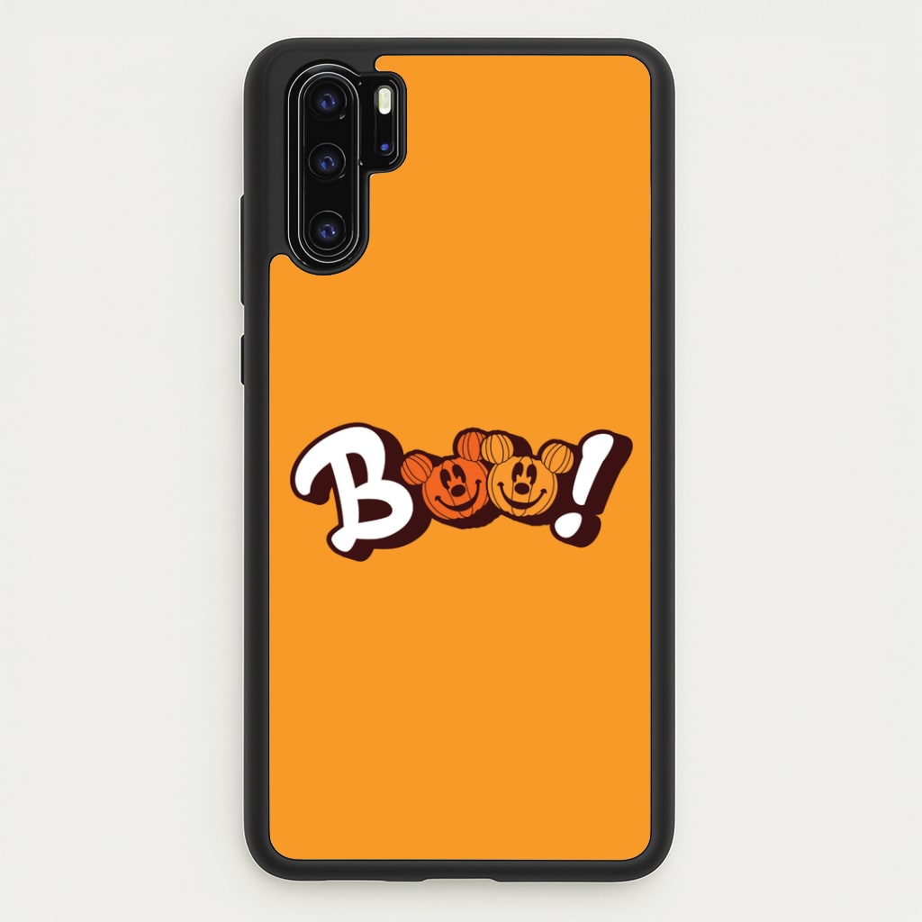 Pumkin Mouse Boo Huawei P30 Pro Case